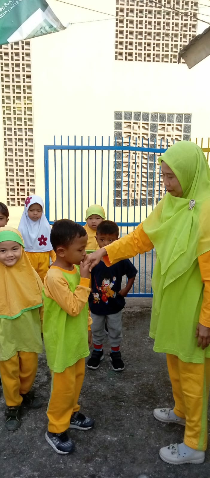 Aktivitas Belajar di Kelas